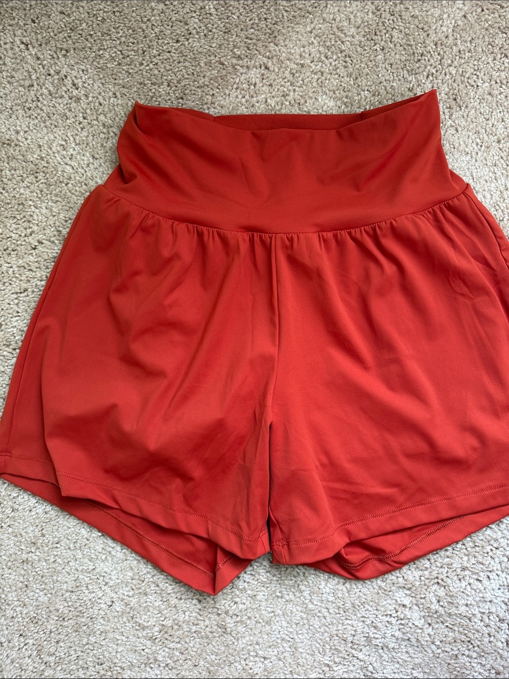 Halara super high waisted yoga shorts